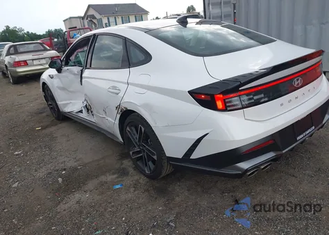 2024 Hyundai Sonata N Line from USA, damaged, VIN KMHL54JC2RA411014